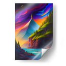 La Pirámide Misteriosa - DEA Digital Esoteric Art | Cuadro decorativo de Canvas Lab