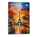 Torre Eiffel Tropical - DEA Digital Esoteric Art | Cuadro decorativo de Canvas Lab