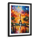 Torre Eiffel Tropical - DEA Digital Esoteric Art | Cuadro decorativo de Canvas Lab