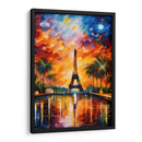 Torre Eiffel Tropical - DEA Digital Esoteric Art | Cuadro decorativo de Canvas Lab