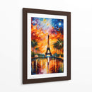 Torre Eiffel Tropical - DEA Digital Esoteric Art | Cuadro decorativo de Canvas Lab