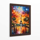 Torre Eiffel Tropical - DEA Digital Esoteric Art | Cuadro decorativo de Canvas Lab