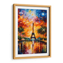 Torre Eiffel Tropical - DEA Digital Esoteric Art | Cuadro decorativo de Canvas Lab
