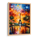 Torre Eiffel Tropical - DEA Digital Esoteric Art | Cuadro decorativo de Canvas Lab