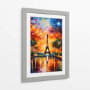 Torre Eiffel Tropical - DEA Digital Esoteric Art | Cuadro decorativo de Canvas Lab