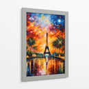 Torre Eiffel Tropical - DEA Digital Esoteric Art | Cuadro decorativo de Canvas Lab