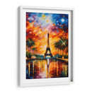 Torre Eiffel Tropical - DEA Digital Esoteric Art | Cuadro decorativo de Canvas Lab