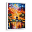 Torre Eiffel Tropical - DEA Digital Esoteric Art | Cuadro decorativo de Canvas Lab