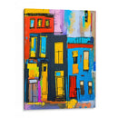 Vida en La Ciudad - DEA Digital Esoteric Art | Cuadro decorativo de Canvas Lab