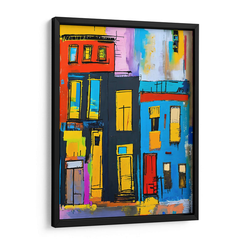 Vida en La Ciudad - DEA Digital Esoteric Art | Cuadro decorativo de Canvas Lab