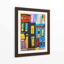 Vida en La Ciudad - DEA Digital Esoteric Art | Cuadro decorativo de Canvas Lab