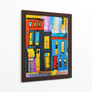 Vida en La Ciudad - DEA Digital Esoteric Art | Cuadro decorativo de Canvas Lab