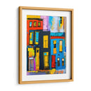 Vida en La Ciudad - DEA Digital Esoteric Art | Cuadro decorativo de Canvas Lab