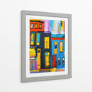 Vida en La Ciudad - DEA Digital Esoteric Art | Cuadro decorativo de Canvas Lab