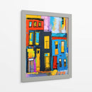 Vida en La Ciudad - DEA Digital Esoteric Art | Cuadro decorativo de Canvas Lab