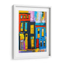 Vida en La Ciudad - DEA Digital Esoteric Art | Cuadro decorativo de Canvas Lab