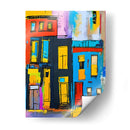 Vida en La Ciudad - DEA Digital Esoteric Art | Cuadro decorativo de Canvas Lab