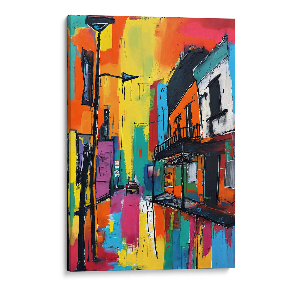 Luces de la Ciudad - DEA Digital Esoteric Art | Cuadro decorativo de Canvas Lab