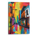 Luces de la Ciudad - DEA Digital Esoteric Art | Cuadro decorativo de Canvas Lab