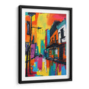 Luces de la Ciudad - DEA Digital Esoteric Art | Cuadro decorativo de Canvas Lab