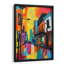 Luces de la Ciudad - DEA Digital Esoteric Art | Cuadro decorativo de Canvas Lab