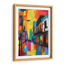 Luces de la Ciudad - DEA Digital Esoteric Art | Cuadro decorativo de Canvas Lab