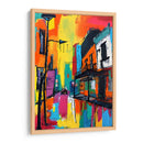 Luces de la Ciudad - DEA Digital Esoteric Art | Cuadro decorativo de Canvas Lab