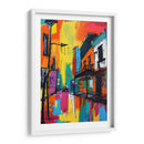 Luces de la Ciudad - DEA Digital Esoteric Art | Cuadro decorativo de Canvas Lab