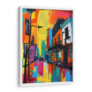 Luces de la Ciudad - DEA Digital Esoteric Art | Cuadro decorativo de Canvas Lab