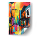 Luces de la Ciudad - DEA Digital Esoteric Art | Cuadro decorativo de Canvas Lab