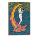 La Sirena Warhochelli - DEA Digital Esoteric Art | Cuadro decorativo de Canvas Lab