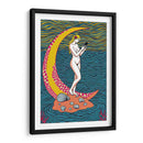 La Sirena Warhochelli - DEA Digital Esoteric Art | Cuadro decorativo de Canvas Lab