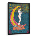 La Sirena Warhochelli - DEA Digital Esoteric Art | Cuadro decorativo de Canvas Lab