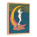 La Sirena Warhochelli - DEA Digital Esoteric Art | Cuadro decorativo de Canvas Lab