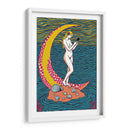 La Sirena Warhochelli - DEA Digital Esoteric Art | Cuadro decorativo de Canvas Lab