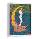 La Sirena Warhochelli - DEA Digital Esoteric Art | Cuadro decorativo de Canvas Lab