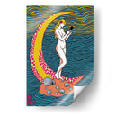 La Sirena Warhochelli - DEA Digital Esoteric Art | Cuadro decorativo de Canvas Lab