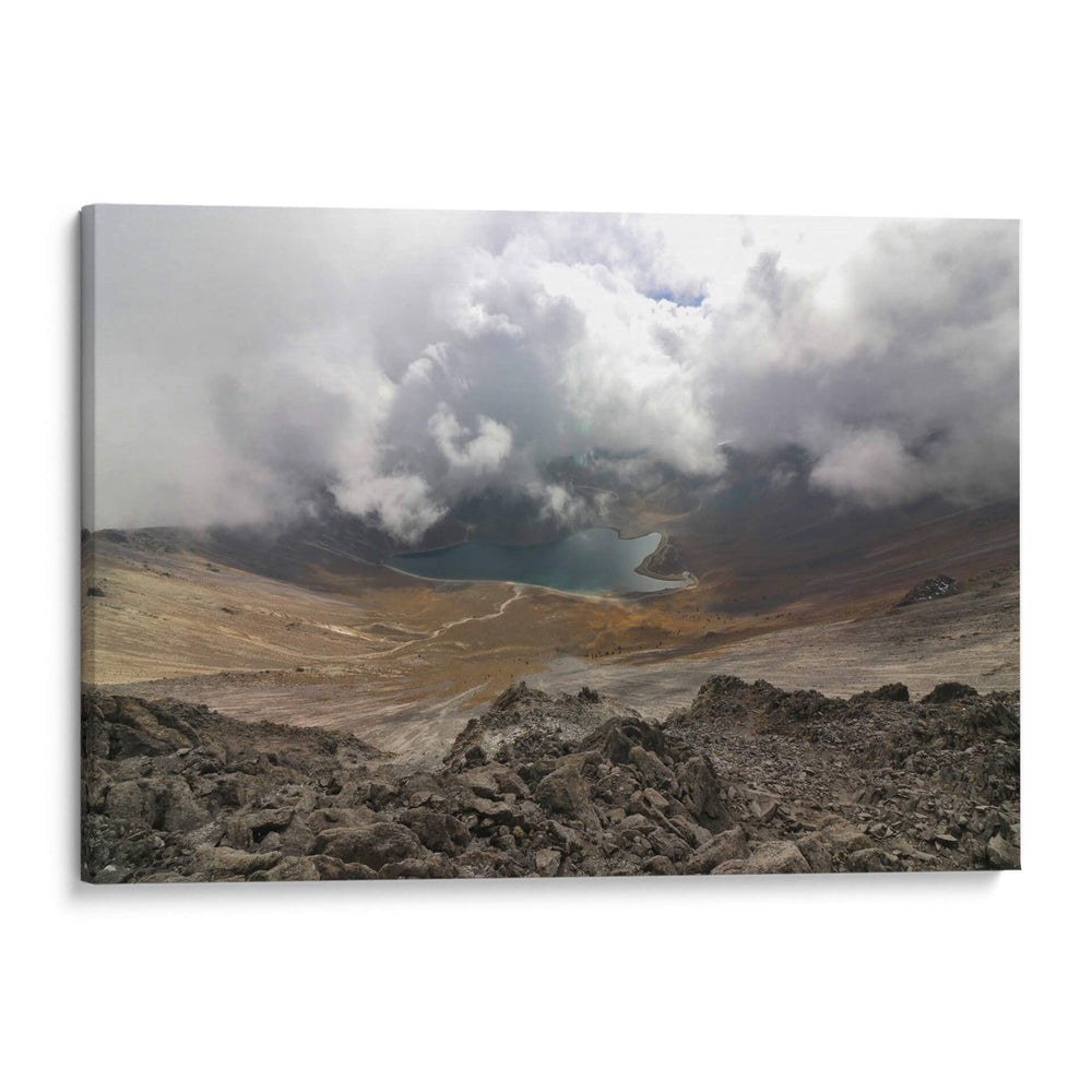 Cumbre de el Nevado de Toluca - Luis Rodrigo Magaña Andrade | Cuadro decorativo de Canvas Lab