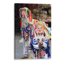 Danza de los viejitos en Michoacán - Luis Rodrigo Magaña Andrade | Cuadro decorativo de Canvas Lab