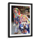 Danza de los viejitos en Michoacán - Luis Rodrigo Magaña Andrade | Cuadro decorativo de Canvas Lab