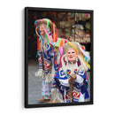 Danza de los viejitos en Michoacán - Luis Rodrigo Magaña Andrade | Cuadro decorativo de Canvas Lab