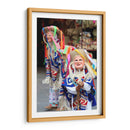 Danza de los viejitos en Michoacán - Luis Rodrigo Magaña Andrade | Cuadro decorativo de Canvas Lab