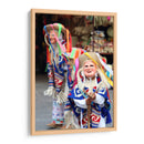 Danza de los viejitos en Michoacán - Luis Rodrigo Magaña Andrade | Cuadro decorativo de Canvas Lab