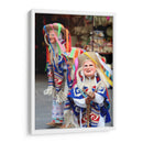 Danza de los viejitos en Michoacán - Luis Rodrigo Magaña Andrade | Cuadro decorativo de Canvas Lab