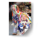 Danza de los viejitos en Michoacán - Luis Rodrigo Magaña Andrade | Cuadro decorativo de Canvas Lab