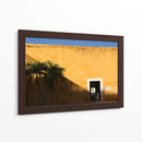 Fuerte en Campeche, visión minimalista - Luis Rodrigo Magaña Andrade | Cuadro decorativo de Canvas Lab