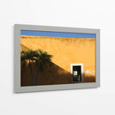 Fuerte en Campeche, visión minimalista - Luis Rodrigo Magaña Andrade | Cuadro decorativo de Canvas Lab