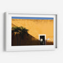 Fuerte en Campeche, visión minimalista - Luis Rodrigo Magaña Andrade | Cuadro decorativo de Canvas Lab