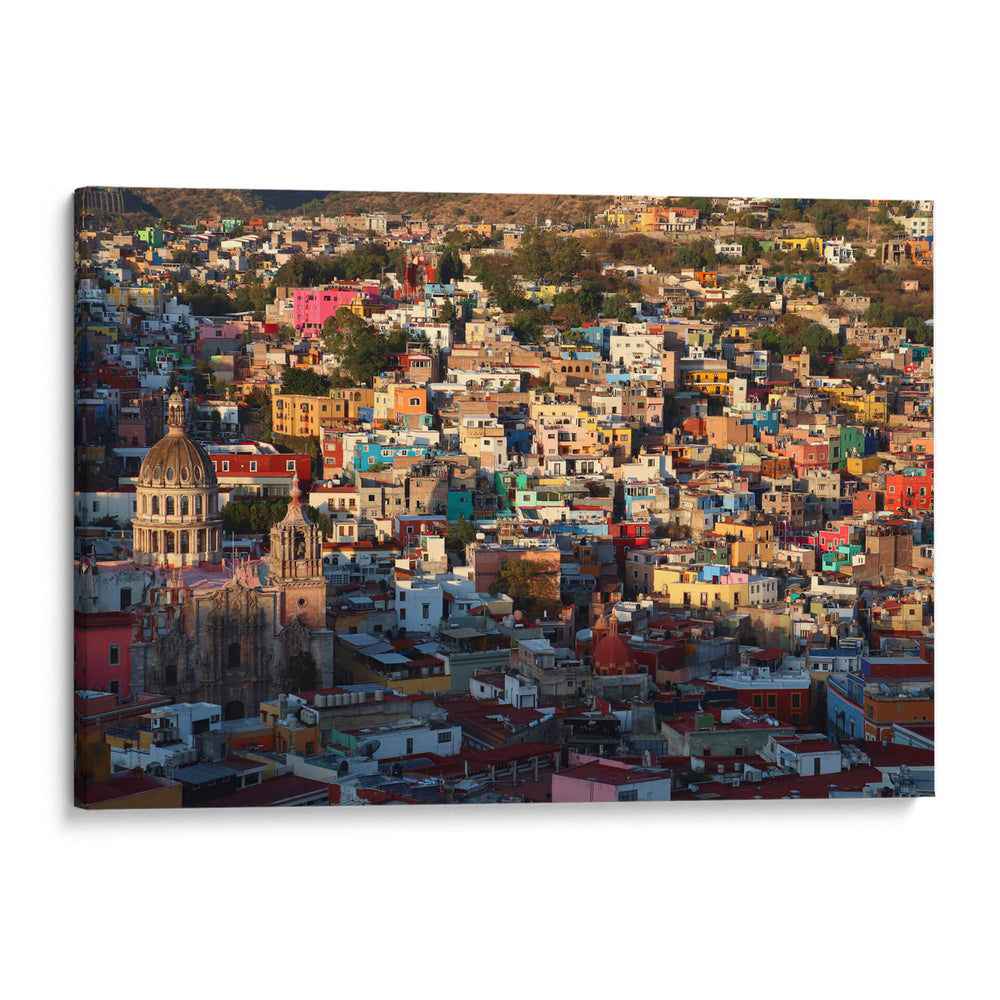 Guanajuato al atardecer - Luis Rodrigo Magaña Andrade | Cuadro decorativo de Canvas Lab