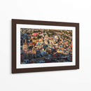 Guanajuato al atardecer - Luis Rodrigo Magaña Andrade | Cuadro decorativo de Canvas Lab